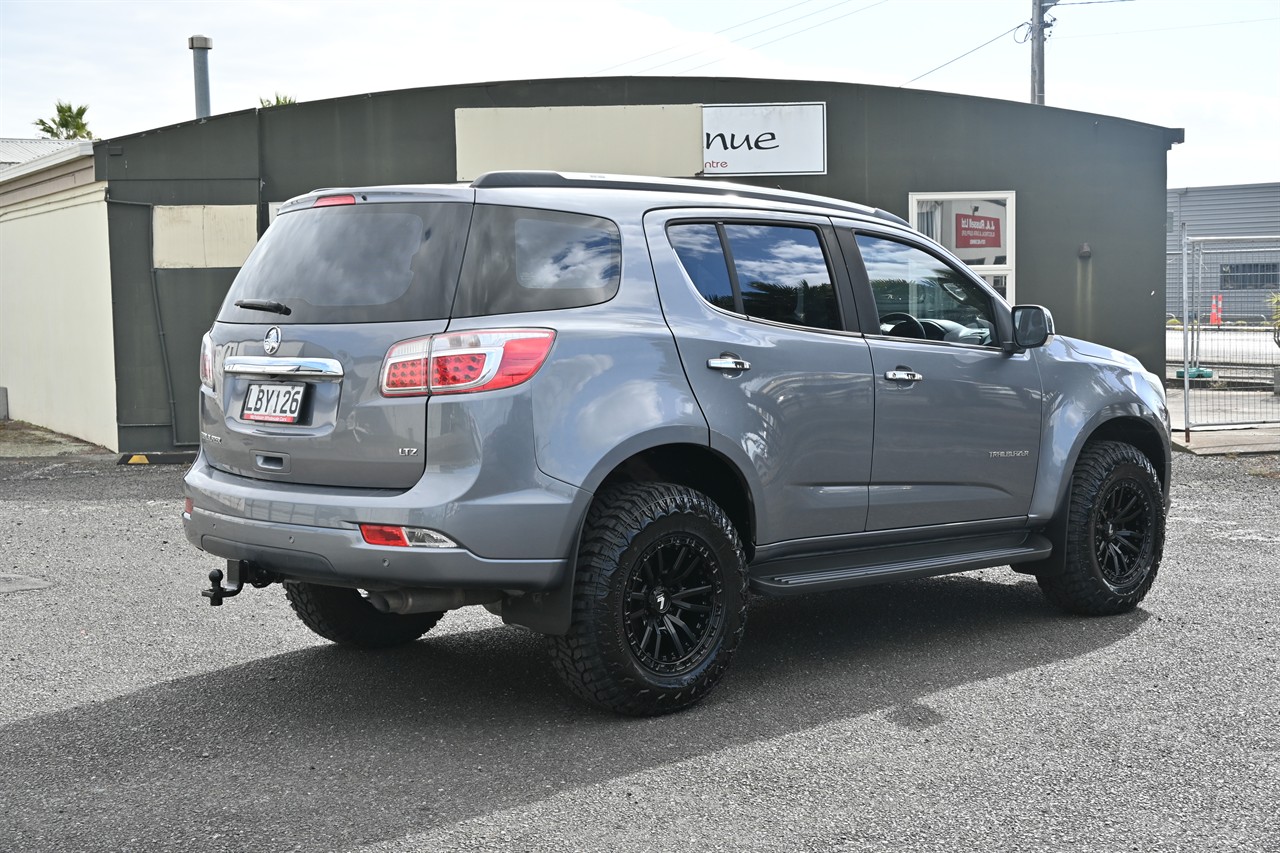 2017 Holden Trailblazer