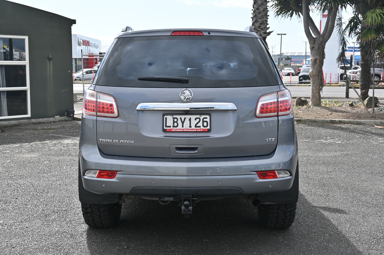 2017 Holden Trailblazer