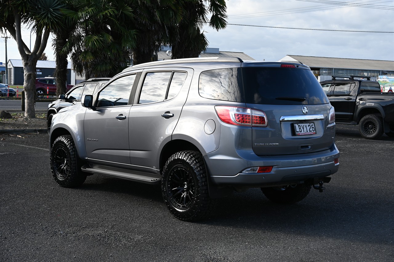 2017 Holden Trailblazer
