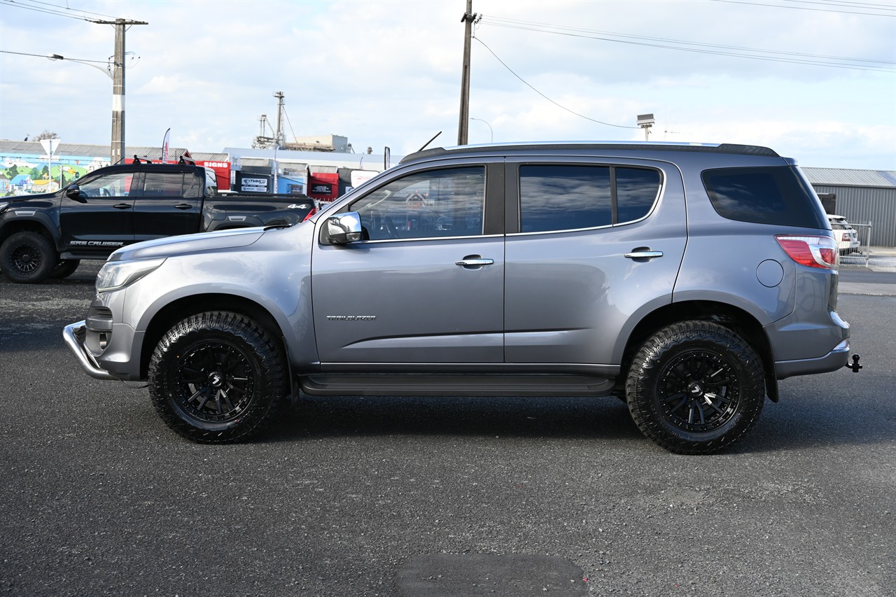 2017 Holden Trailblazer