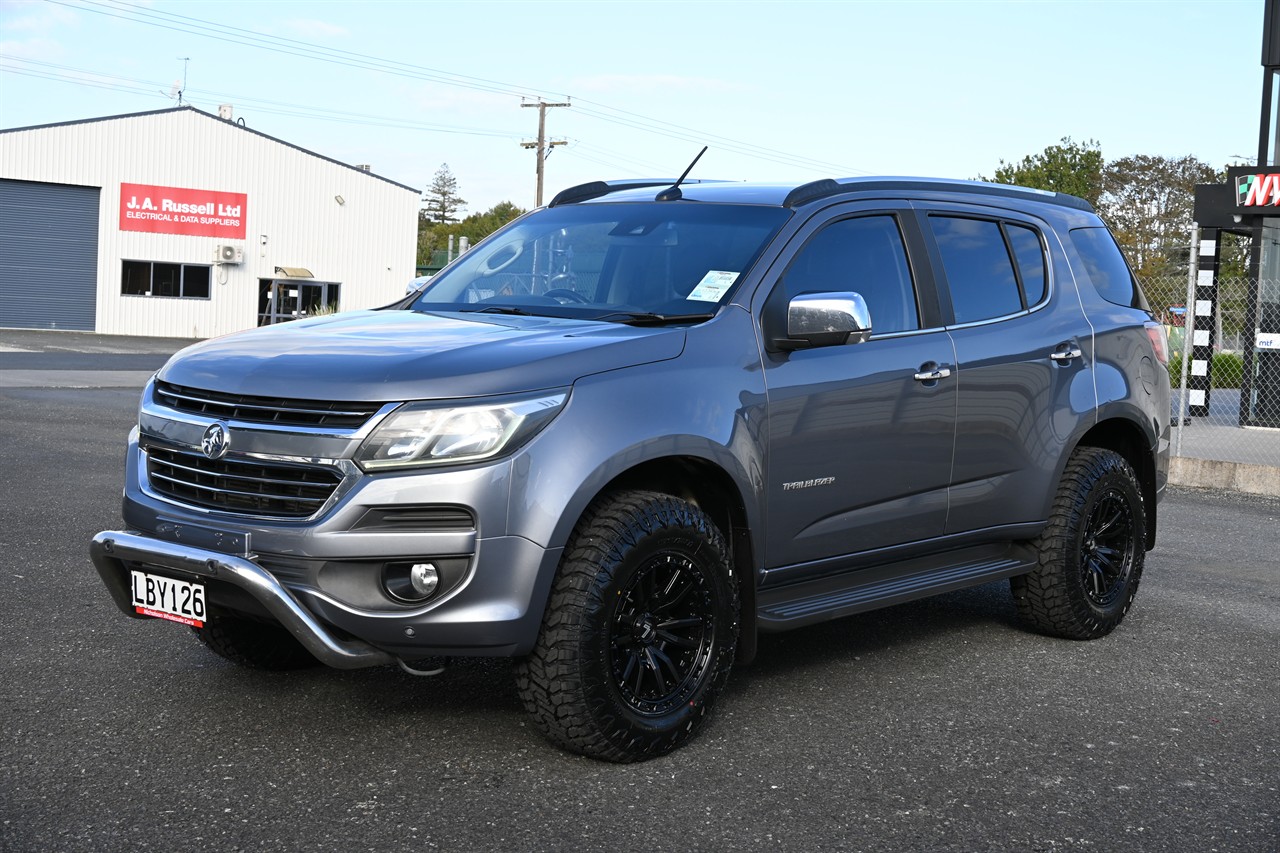 2017 Holden Trailblazer