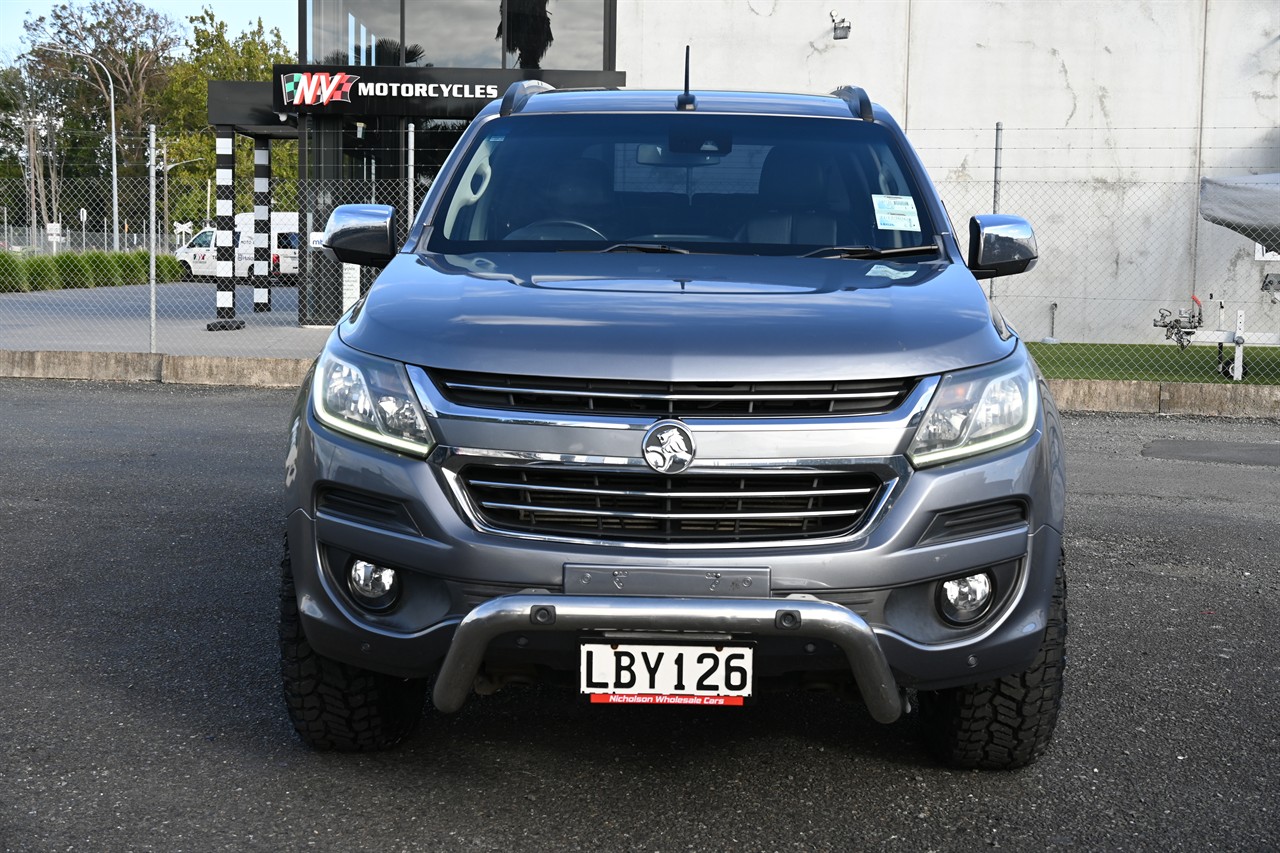 2017 Holden Trailblazer
