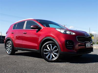 2017 Kia Sportage - Thumbnail