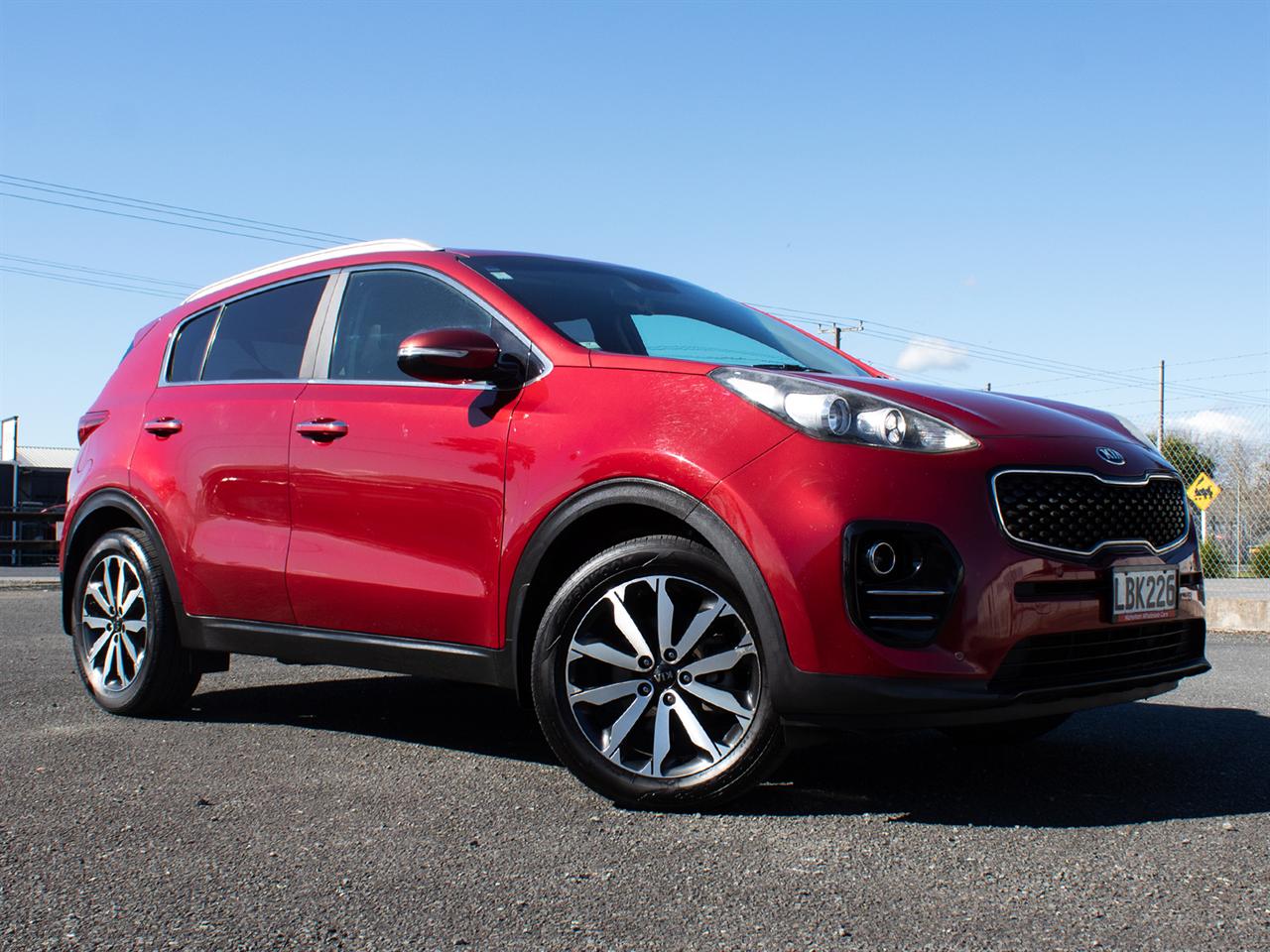 2017 Kia Sportage