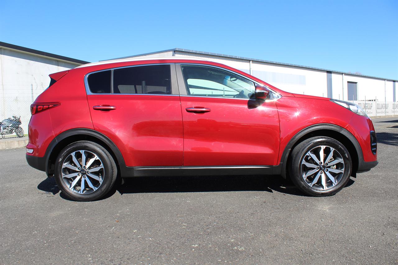 2017 Kia Sportage