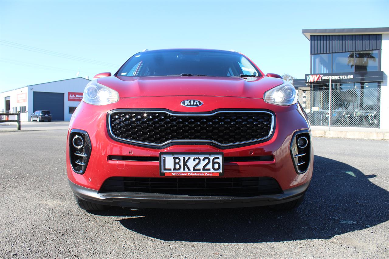 2017 Kia Sportage