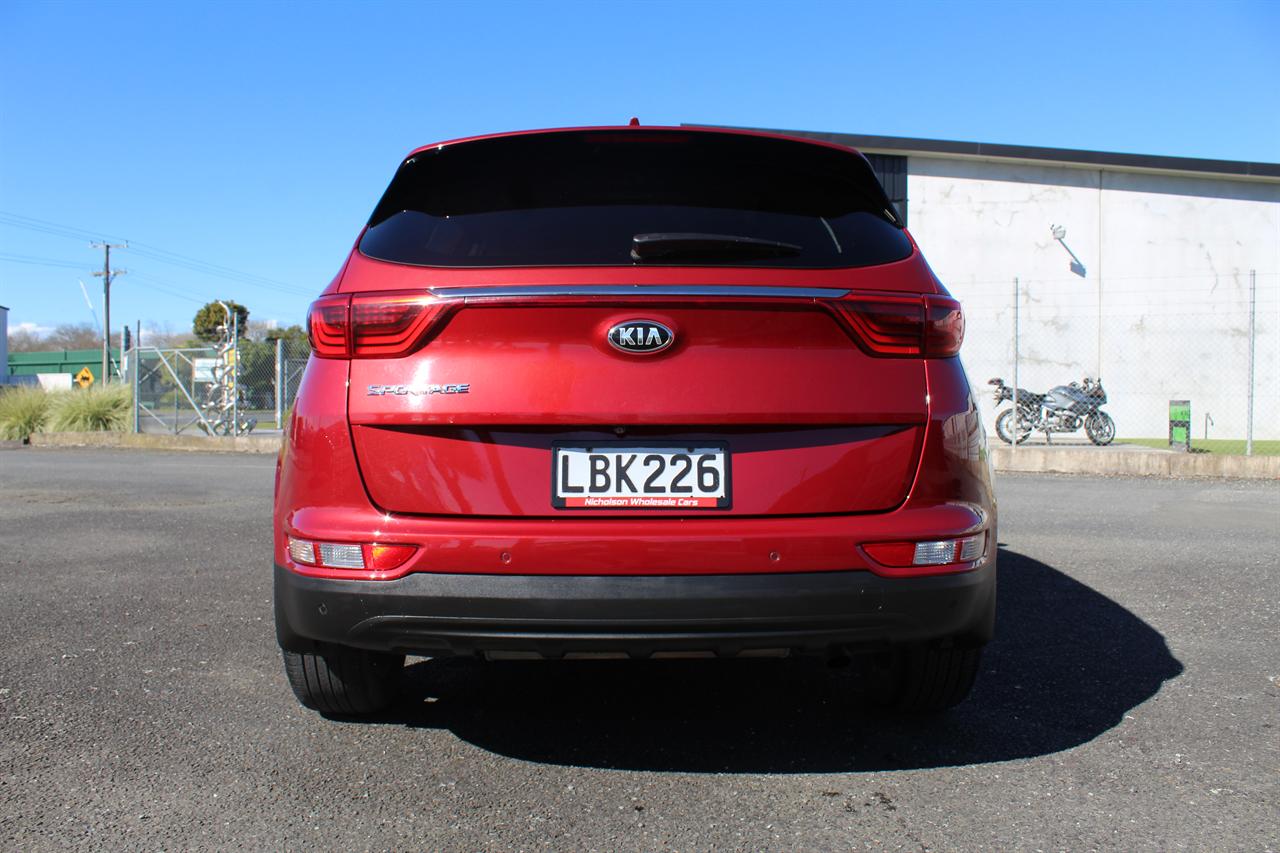 2017 Kia Sportage