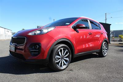 2017 Kia Sportage - Thumbnail