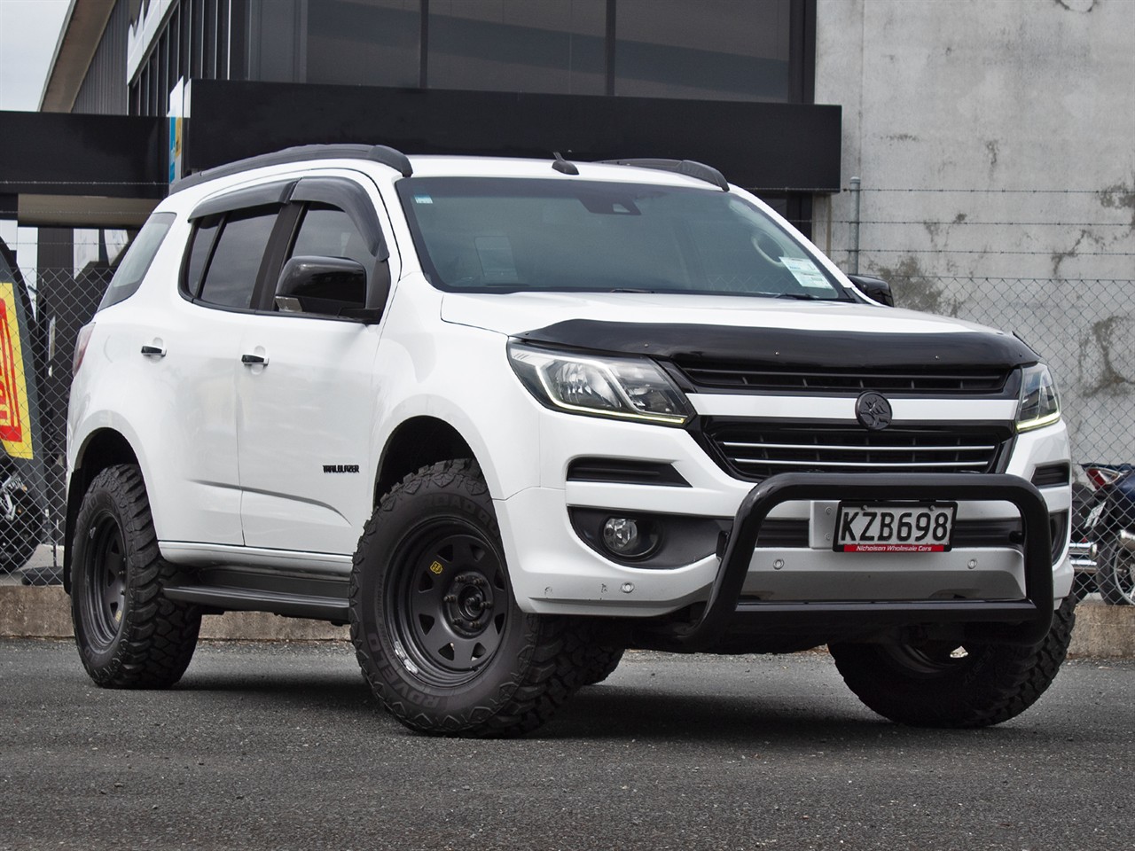 2017 Holden Trailblazer