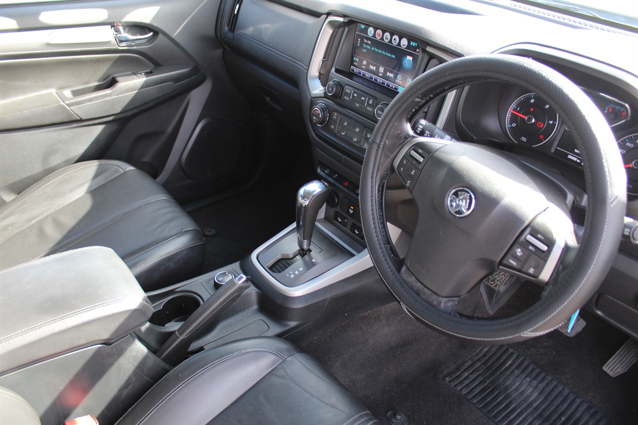 2017 Holden Trailblazer