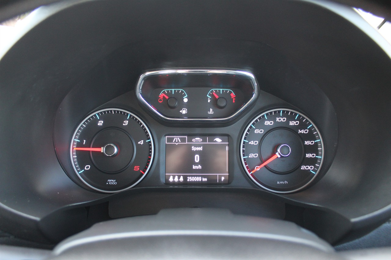 2017 Holden Trailblazer