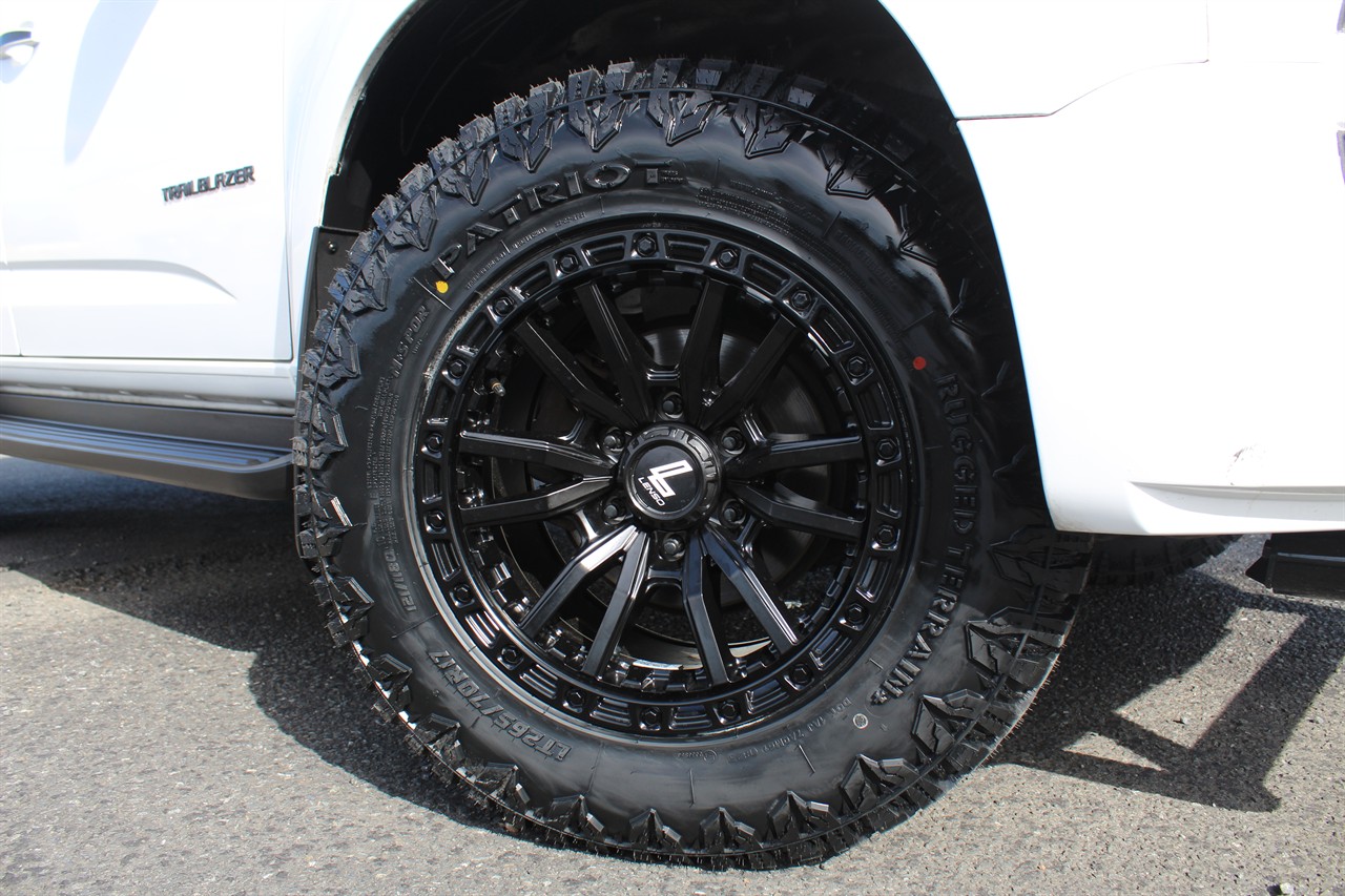 2017 Holden Trailblazer