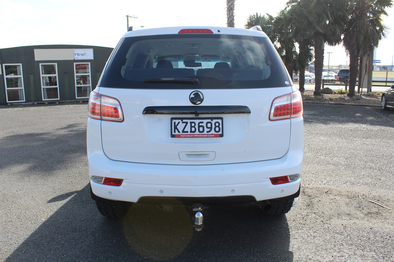 2017 Holden Trailblazer