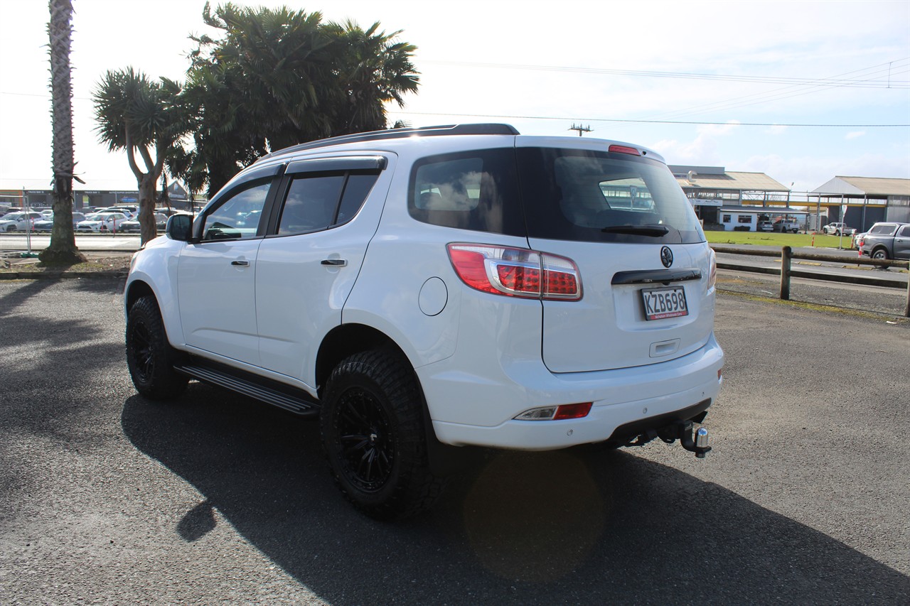 2017 Holden Trailblazer