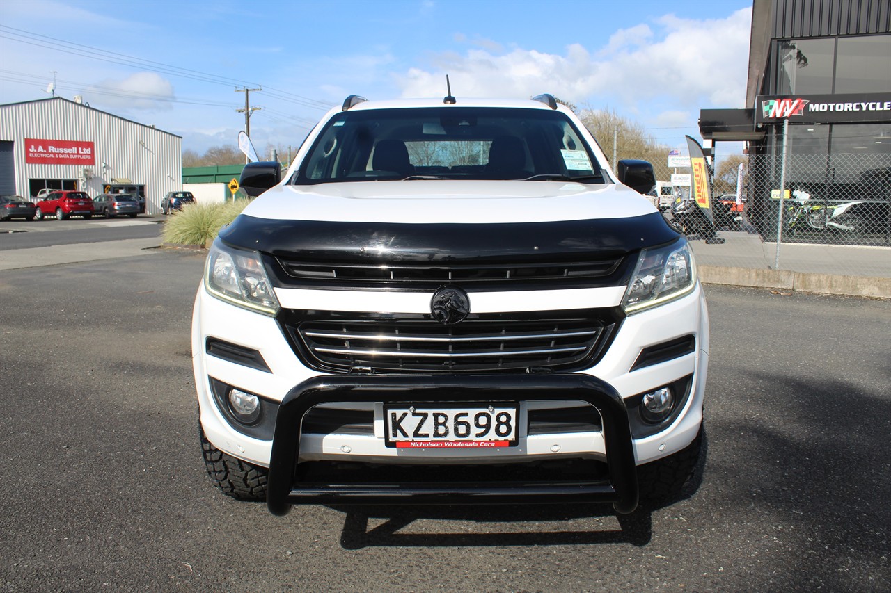 2017 Holden Trailblazer