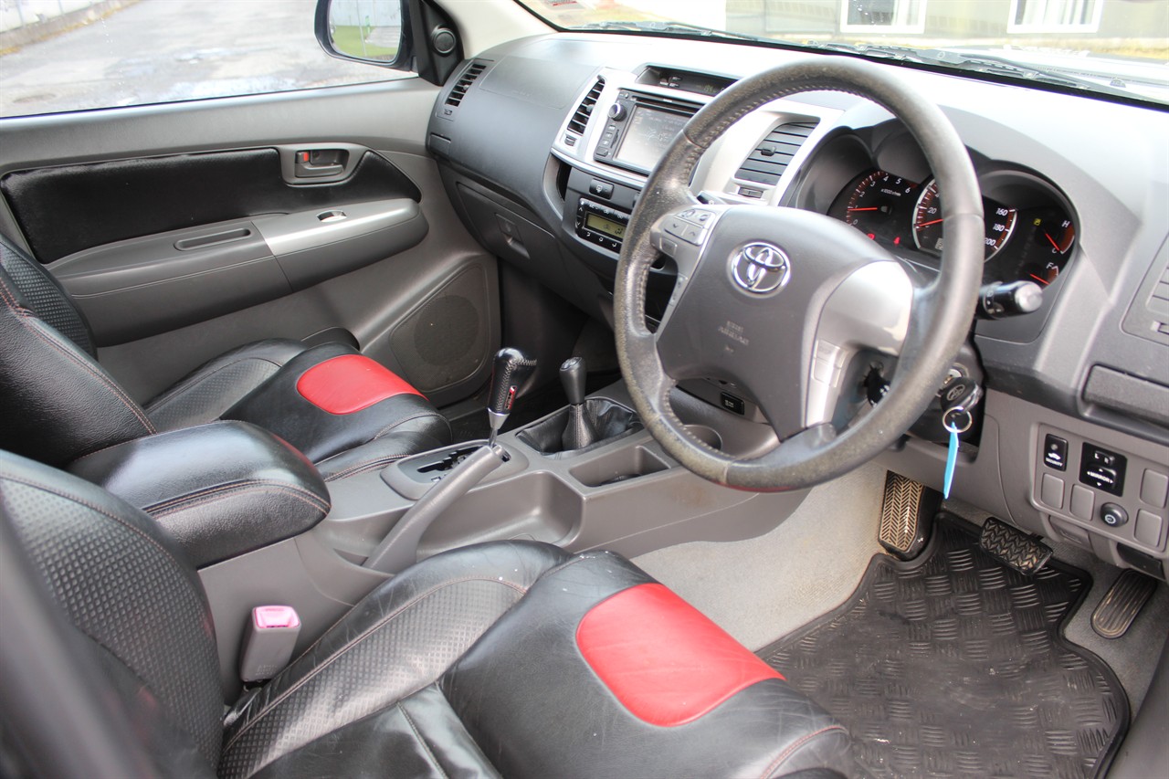 2013 Toyota Hilux