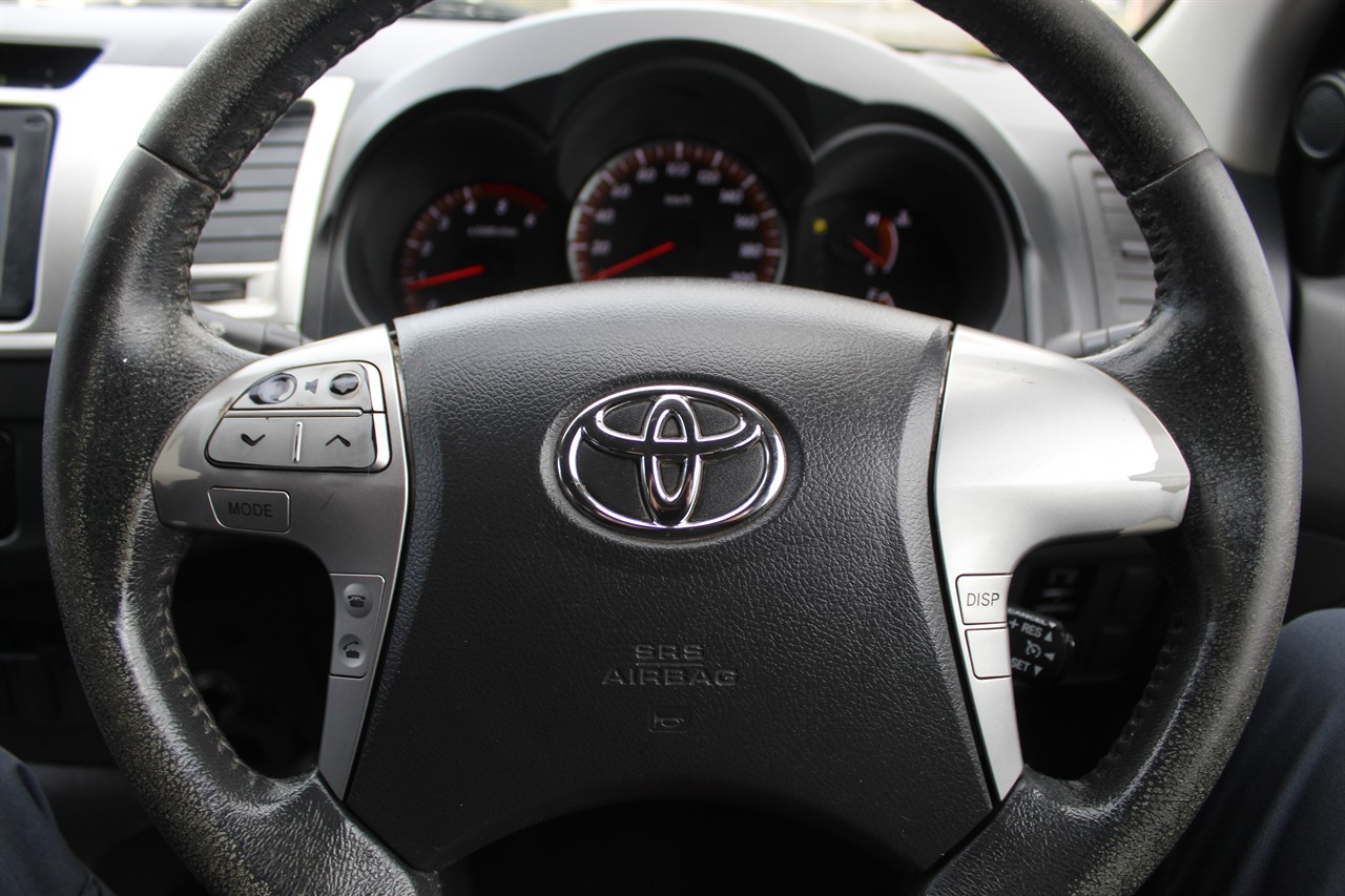 2013 Toyota Hilux