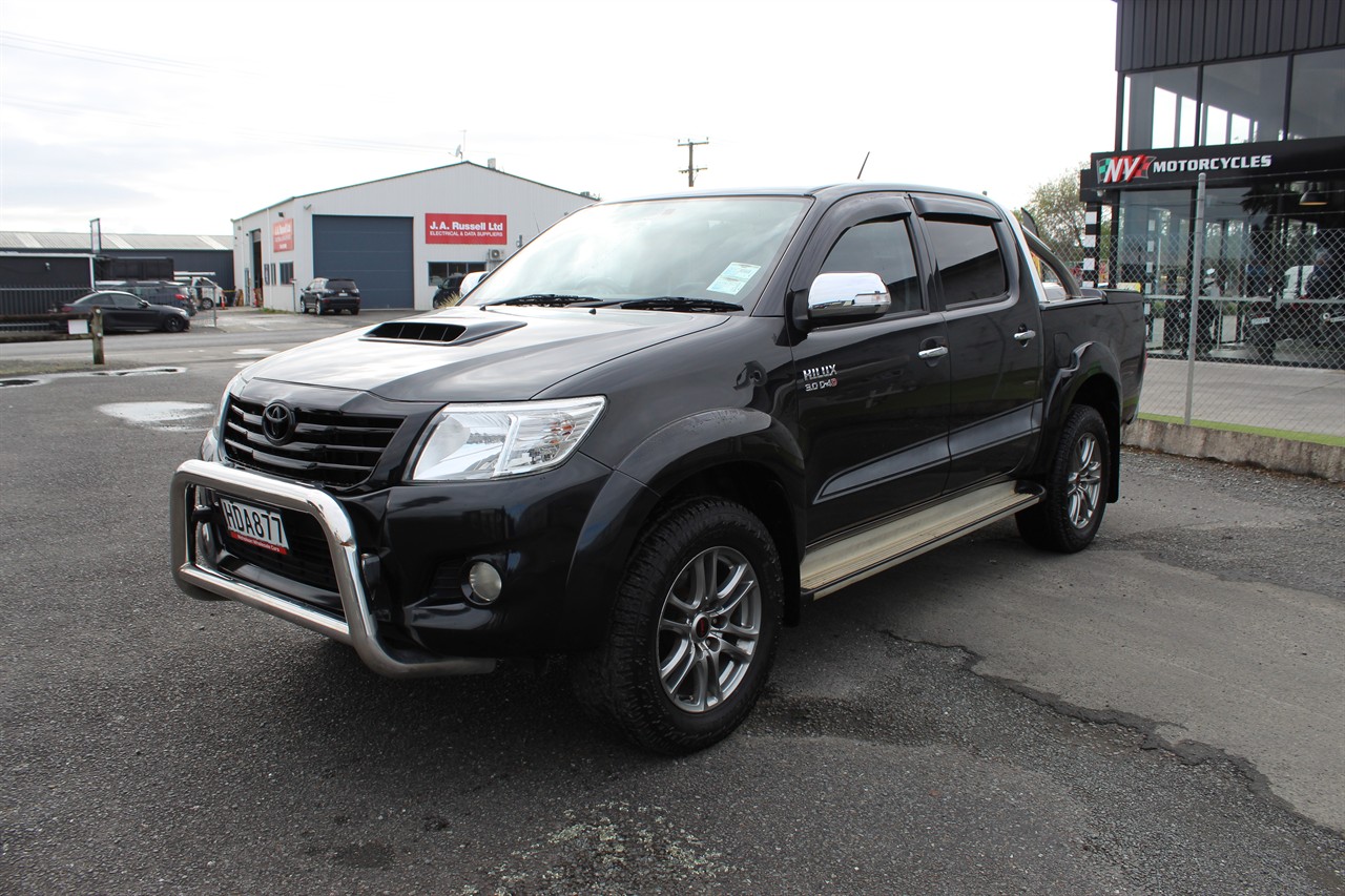 2013 Toyota Hilux