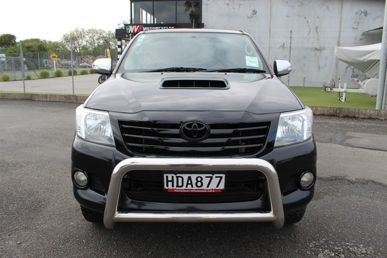 2013 Toyota Hilux