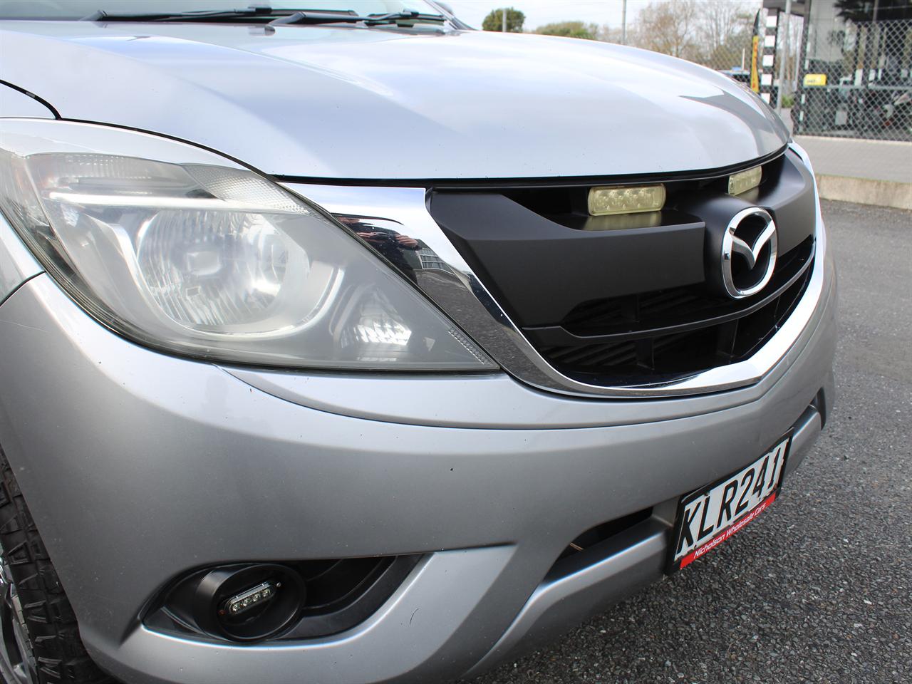 2017 Mazda Bt-50