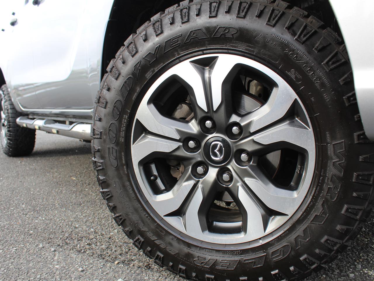 2017 Mazda Bt-50