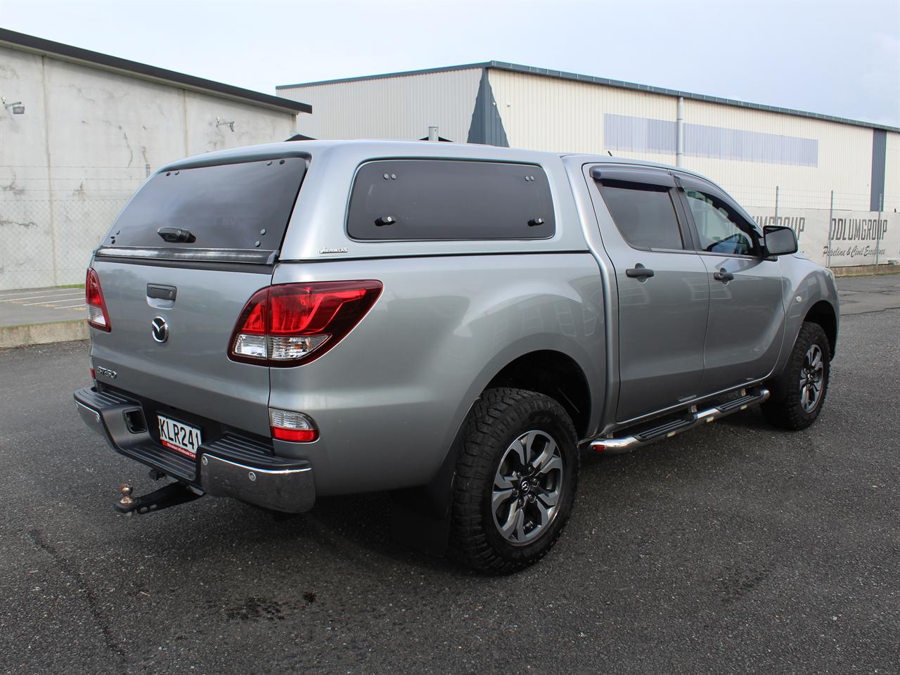 2017 Mazda Bt-50