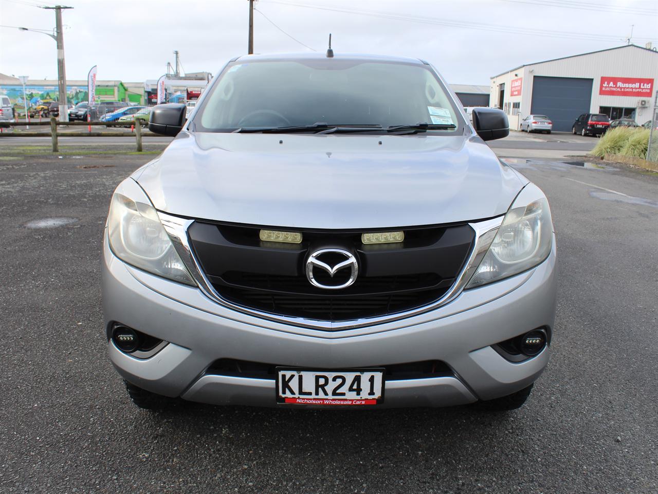 2017 Mazda Bt-50