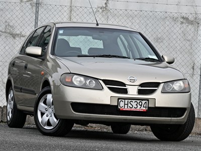 2004 Nissan Pulsar - Thumbnail