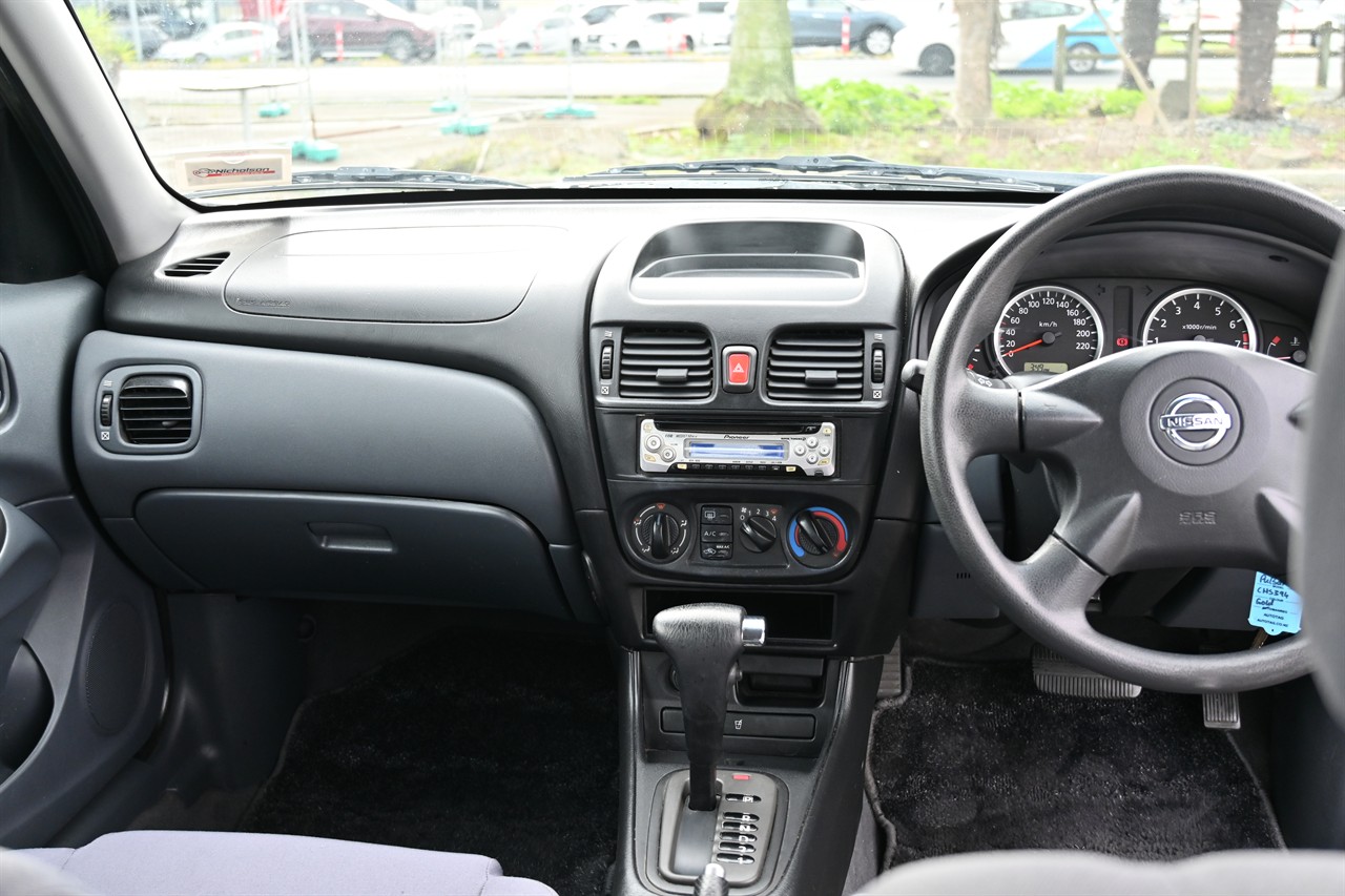 2004 Nissan Pulsar