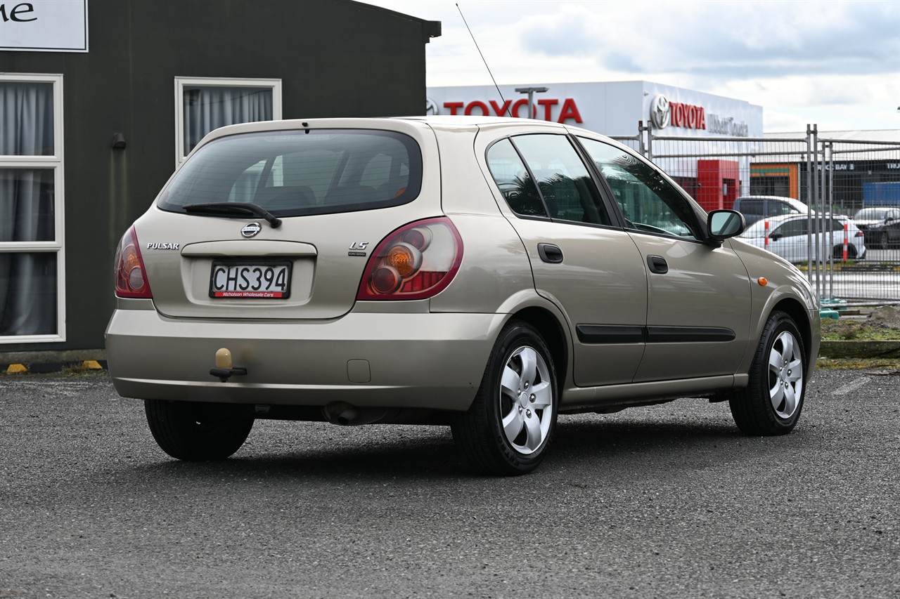 2004 Nissan Pulsar