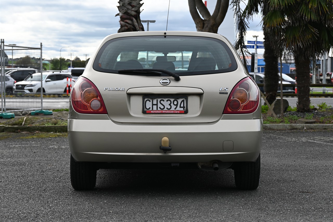 2004 Nissan Pulsar