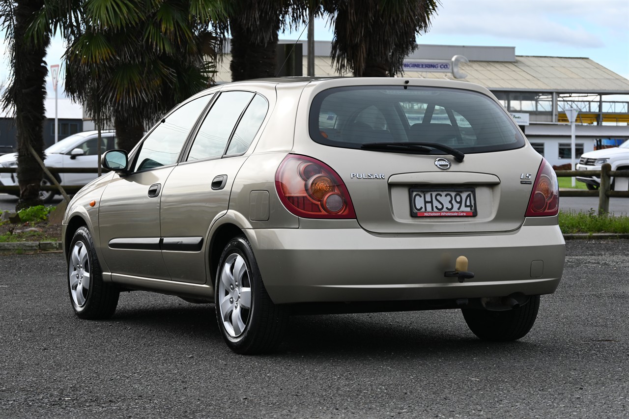 2004 Nissan Pulsar