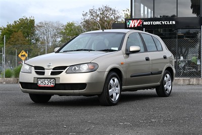 2004 Nissan Pulsar - Thumbnail