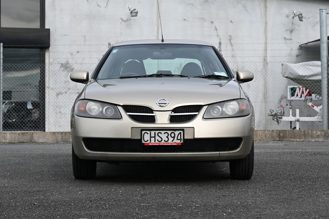2004 Nissan Pulsar