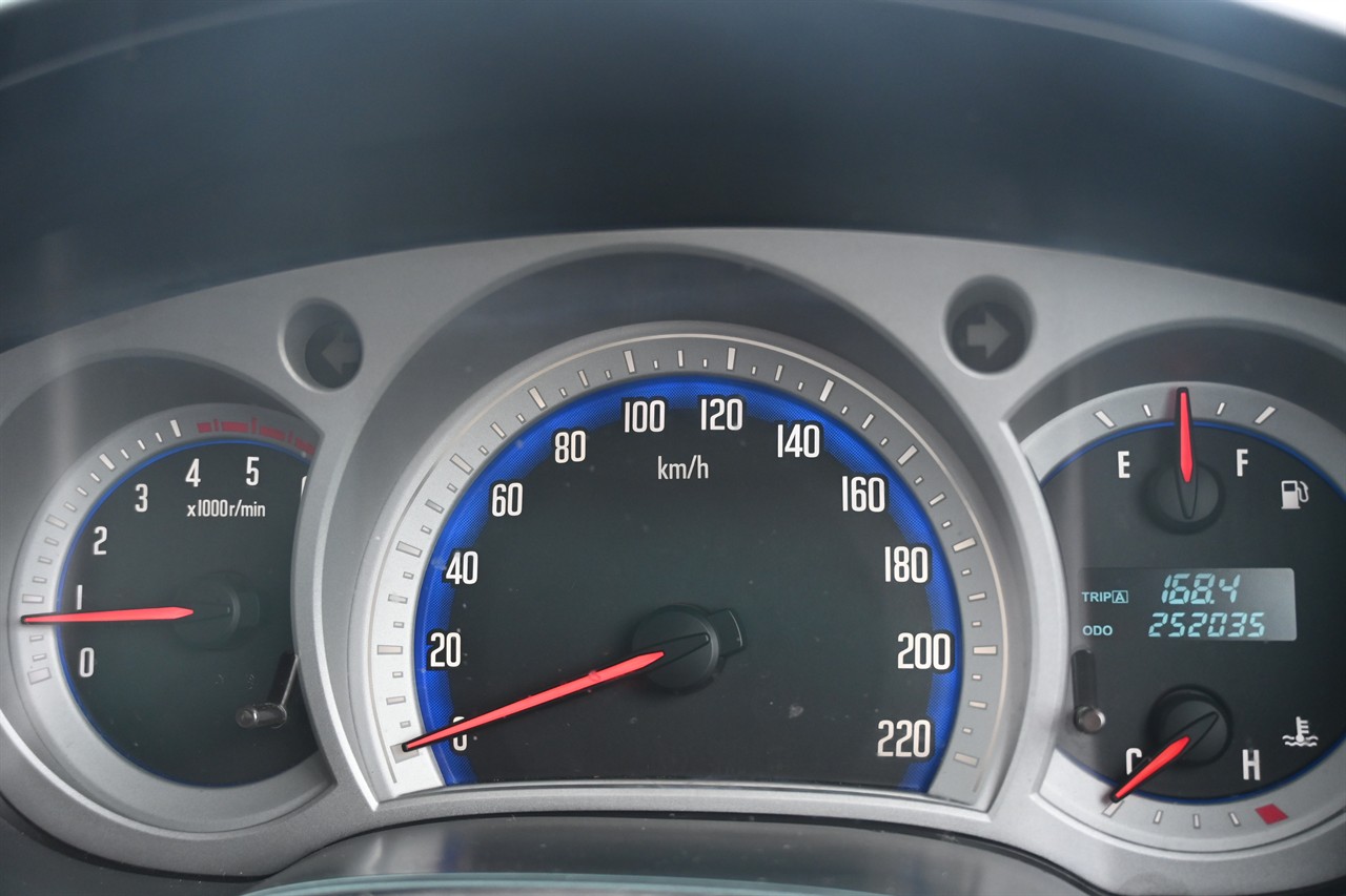 2008 Holden Rodeo