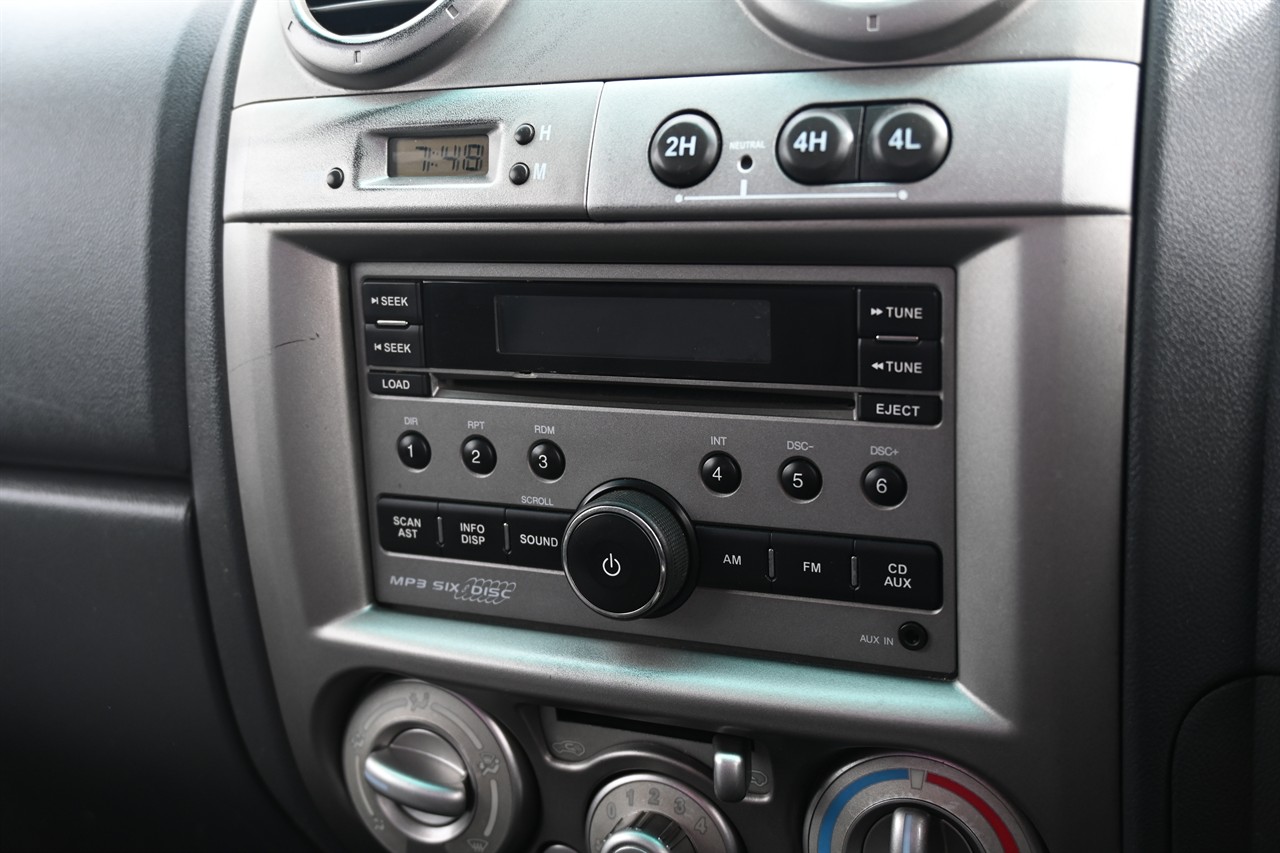 2008 Holden Rodeo