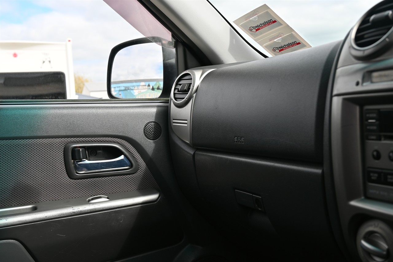 2008 Holden Rodeo