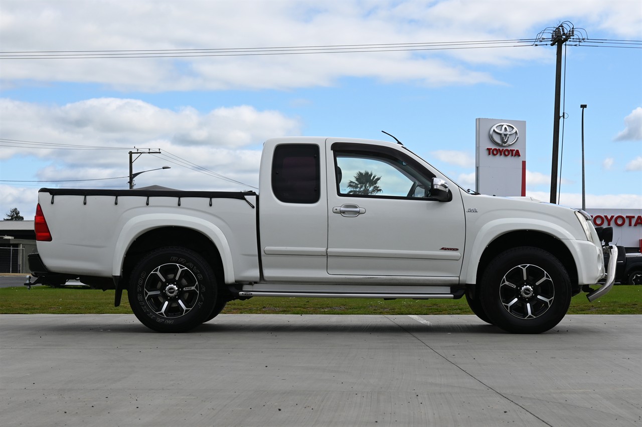 2008 Holden Rodeo