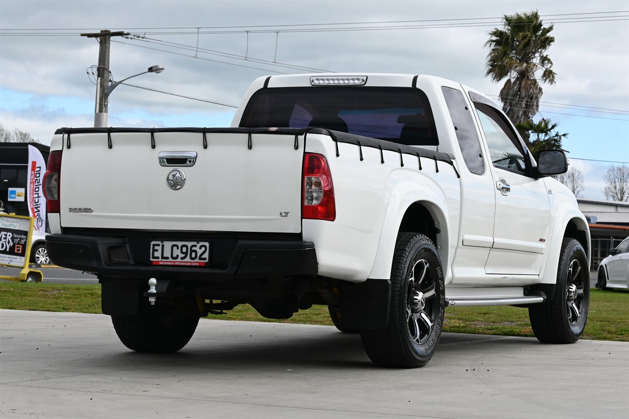 2008 Holden Rodeo