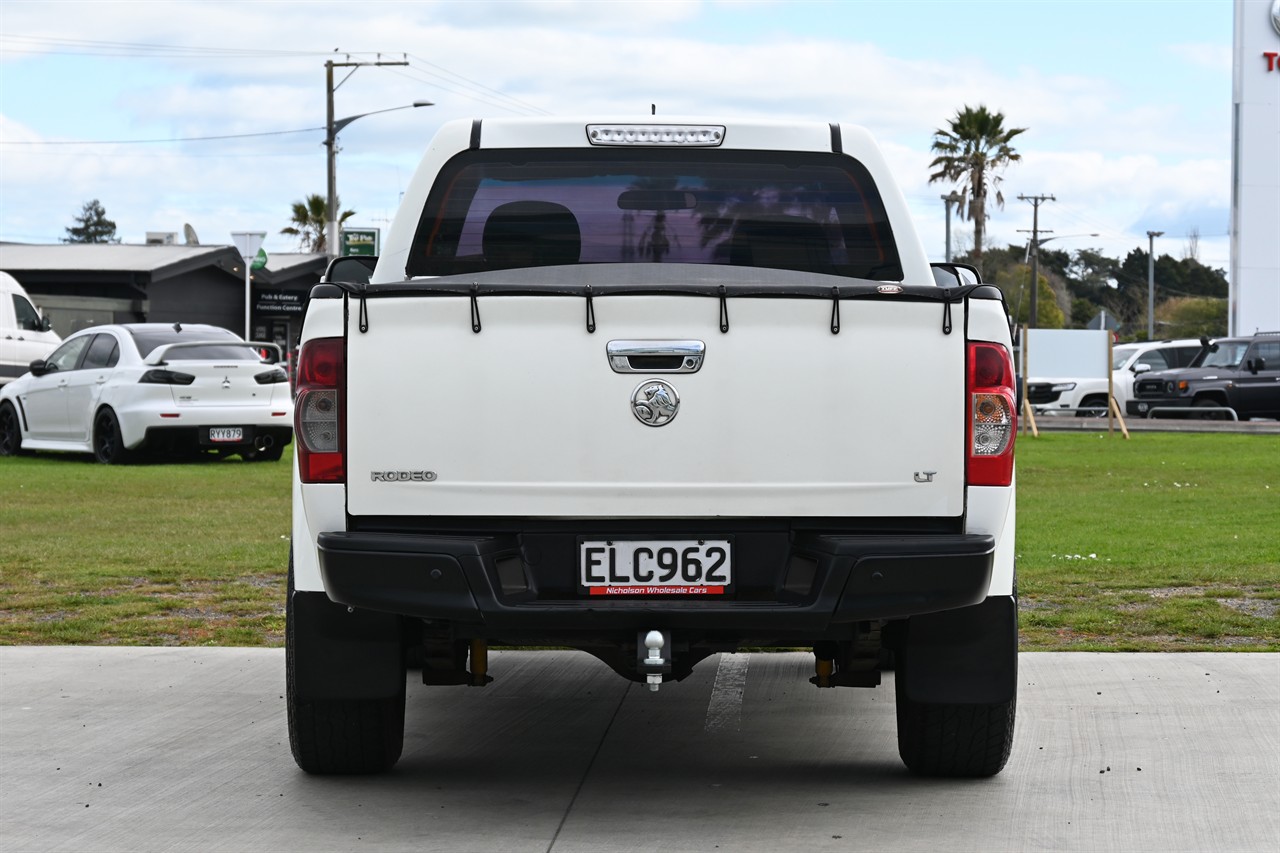 2008 Holden Rodeo