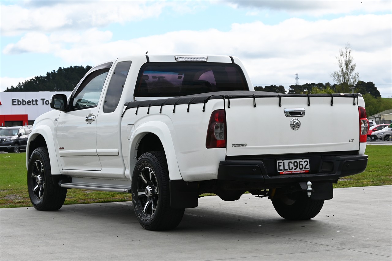 2008 Holden Rodeo