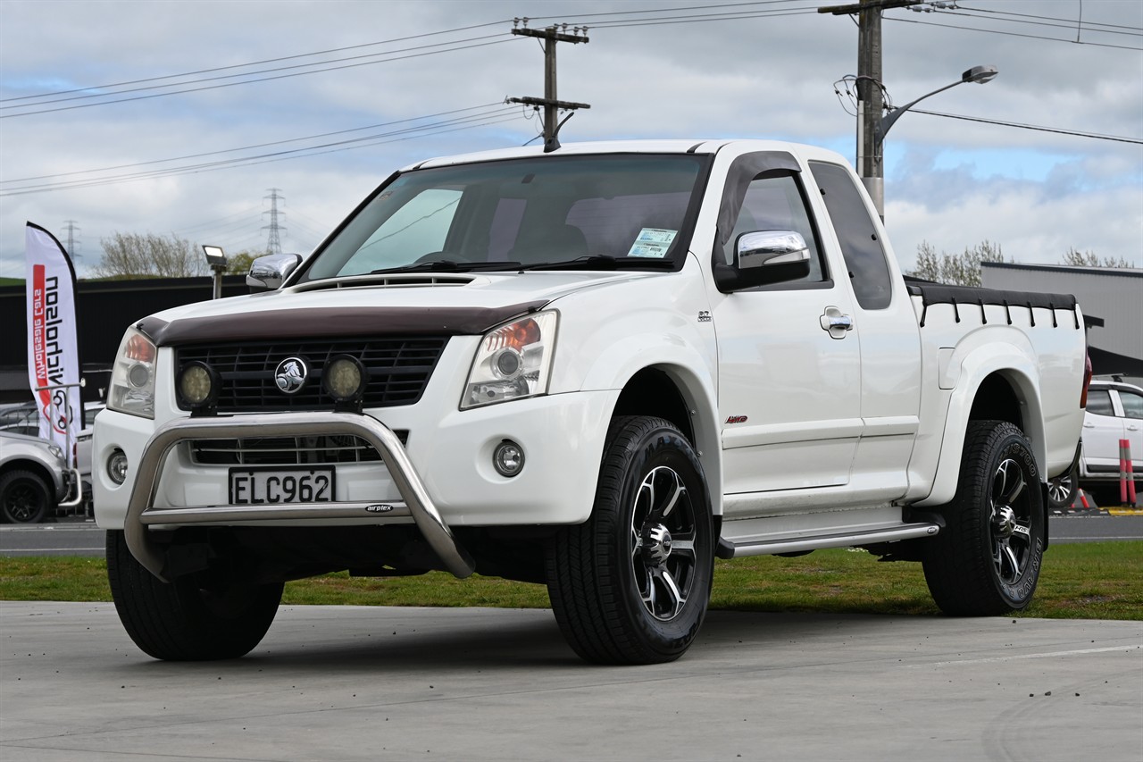 2008 Holden Rodeo