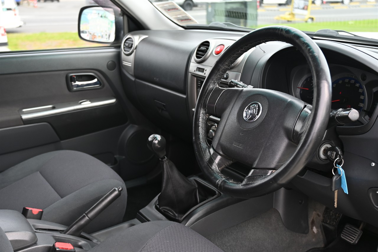 2008 Holden Rodeo
