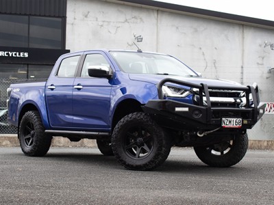 2021 Isuzu D-Max