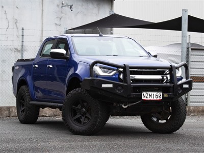 2021 Isuzu D-Max