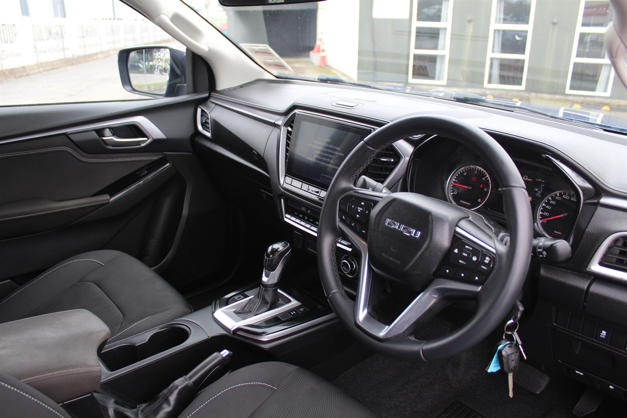 2021 Isuzu D-Max