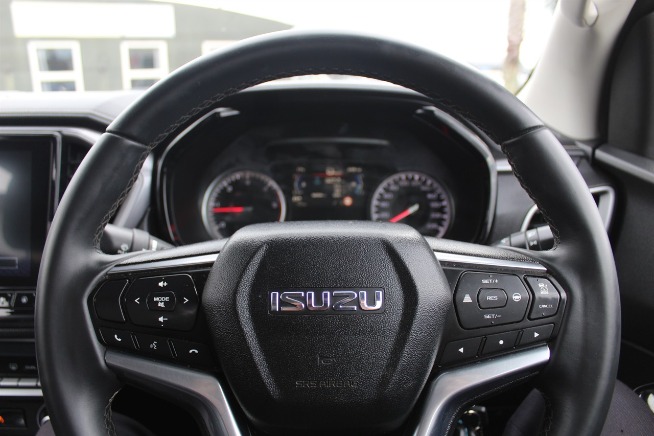 2021 Isuzu D-Max