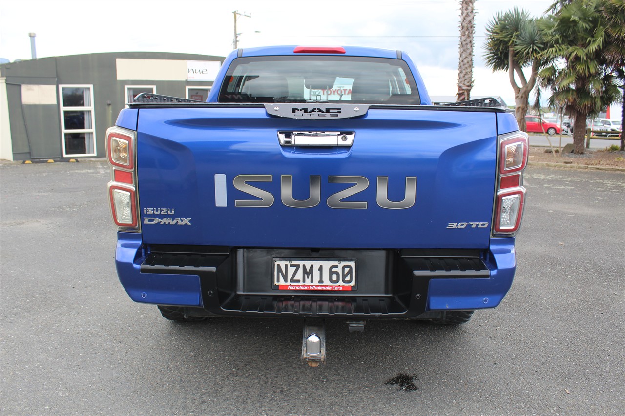 2021 Isuzu D-Max