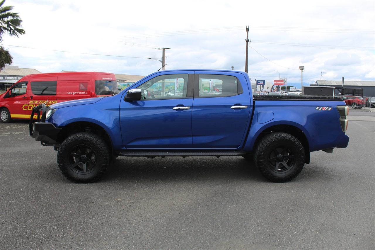 2021 Isuzu D-Max