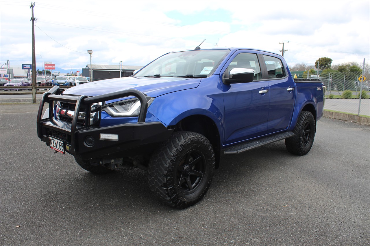 2021 Isuzu D-Max